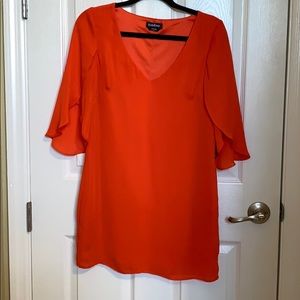 Bebe Orange Dress 👗